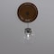 Ekena Millwork Traditional PVC Medallion (Canopies up to 13 1/2"), 22"OD x 3 1/2"ID x 1 1/2"P, Metallic Dark Copper CMP22TRCDC - alternate 9